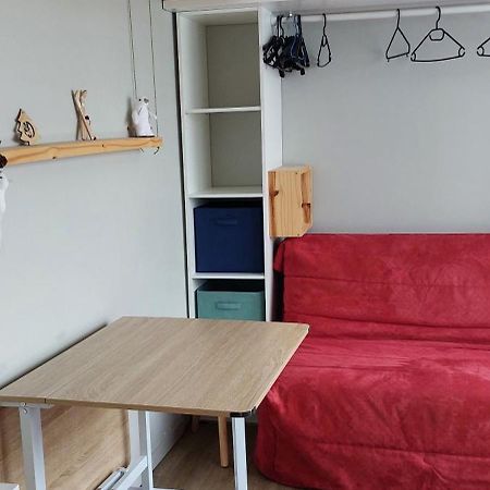 Studio fonctionnel 16m2 avec vue panoramique Puy-Saint-Vincent Extérieur photo
