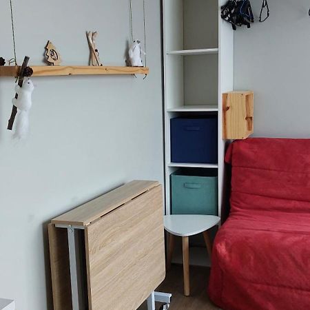 Studio fonctionnel 16m2 avec vue panoramique Puy-Saint-Vincent Extérieur photo