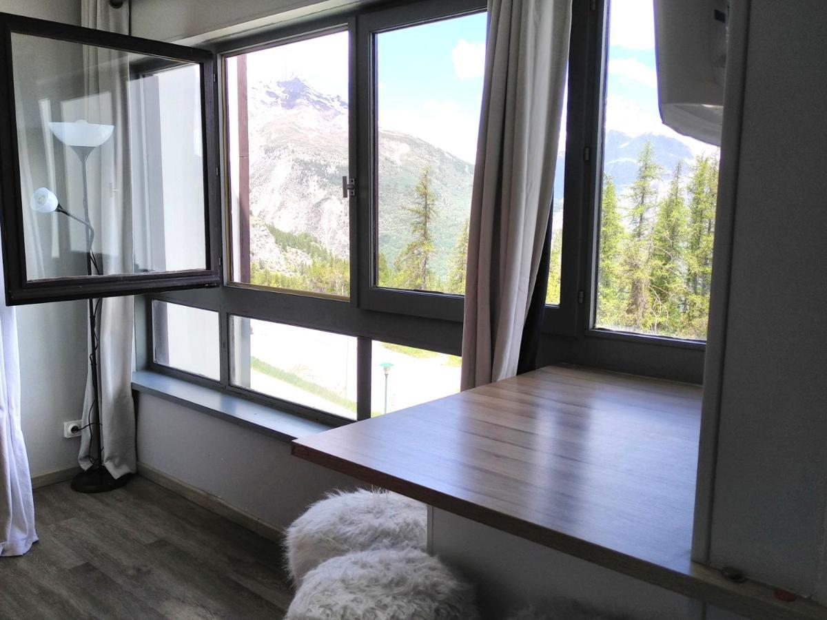 Studio fonctionnel 16m2 avec vue panoramique Puy-Saint-Vincent Extérieur photo