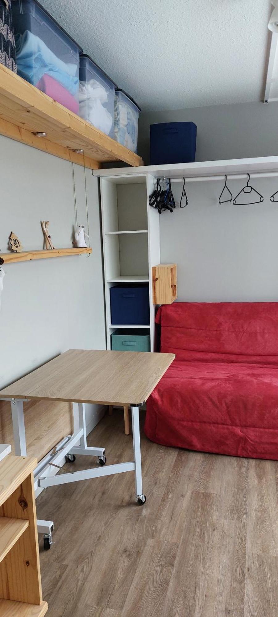 Studio fonctionnel 16m2 avec vue panoramique Puy-Saint-Vincent Extérieur photo